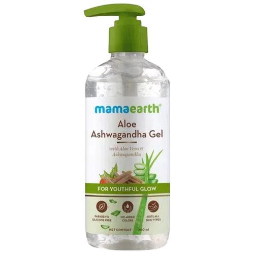 Mamaearth Aloe Ashwagandha Gel