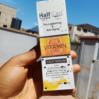 Glow Half Cast Vitamin C Face Serum