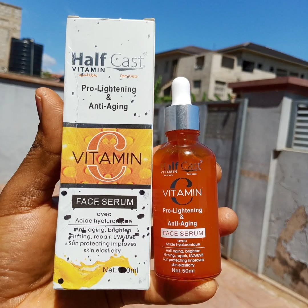 Glow Half Cast Vitamin C Face Serum