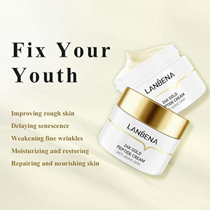 LANBENA 24K Gold Peptide Cream