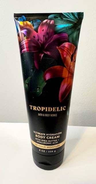 Tropidelic Body Cream and Fine Fragrance Mist