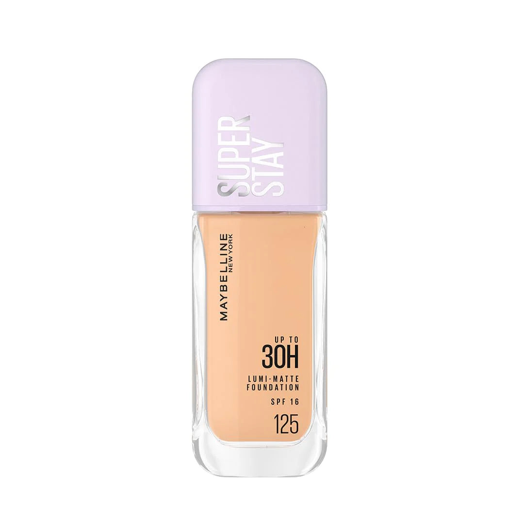 Maybelline New York Super Stay Lumi-Matte Liquid Foundation