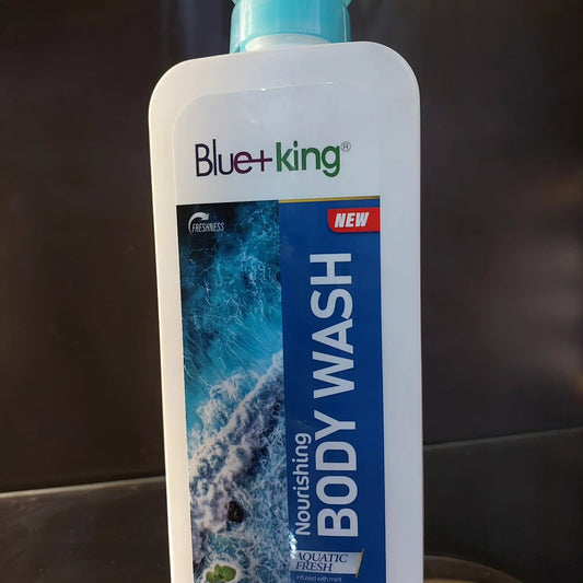 Blue King Aquatic Fresh Nourishing Body Wash