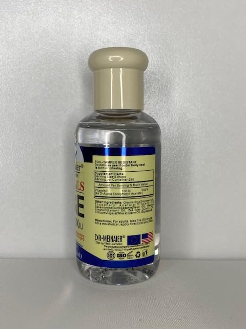 DR. MEINAIER Vitamin E Squalane Oil, 90,000 IU - 75ml