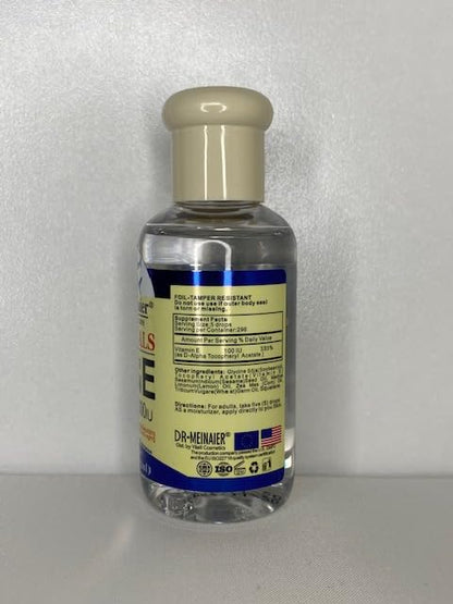DR. MEINAIER Vitamin E Squalane Oil, 90,000 IU - 75ml