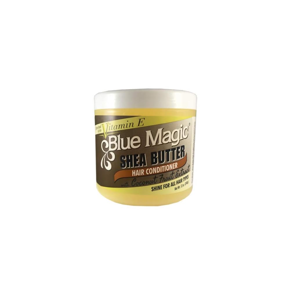 Blue Magic Shea Butter Hair Conditioner
