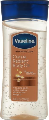 Vaseline Body Care Cocoa Coffee Rose Revitalizing Moisturizing Body Gel Oil 200ml