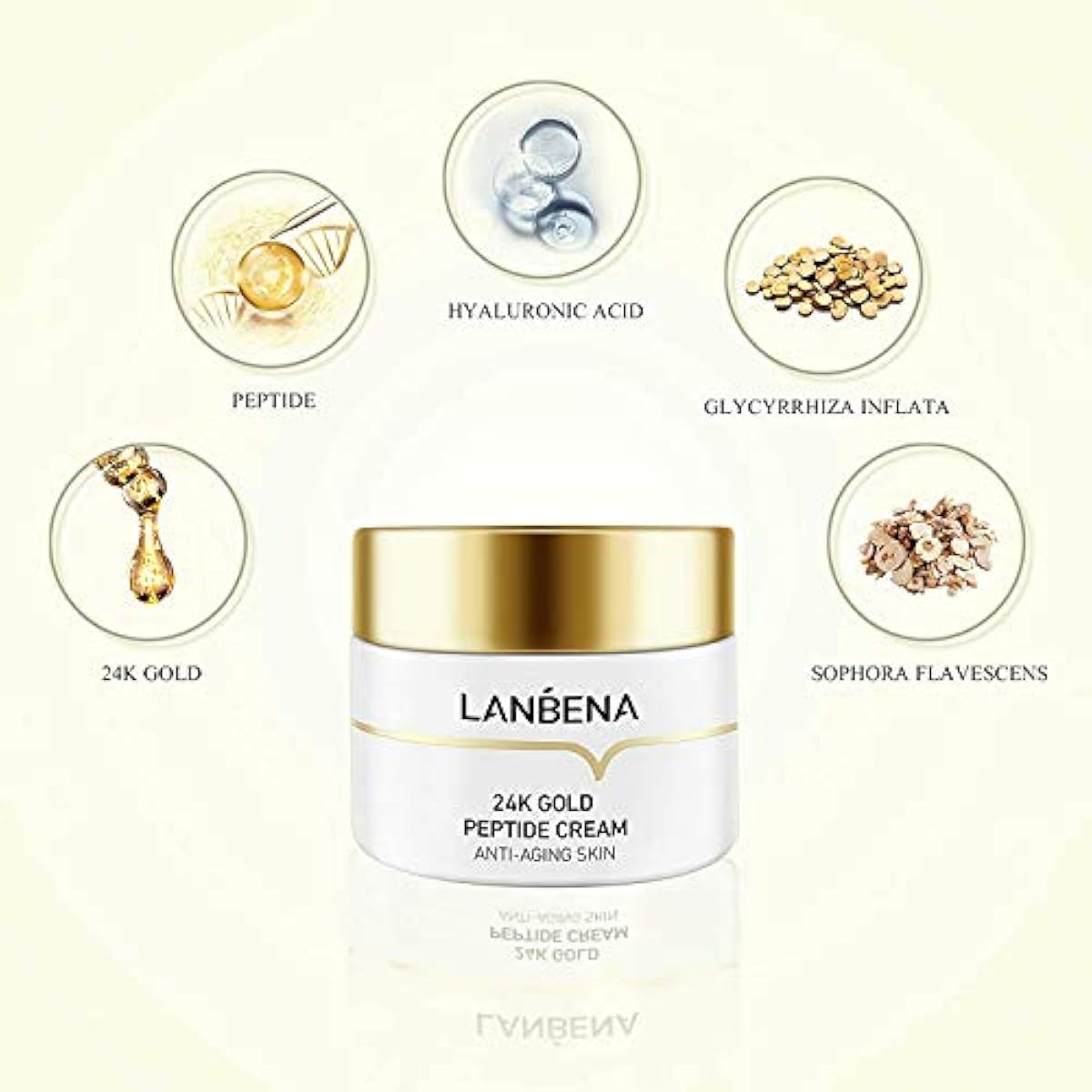 LANBENA 24K Gold Peptide Cream