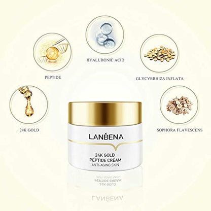 LANBENA 24K Gold Peptide Cream