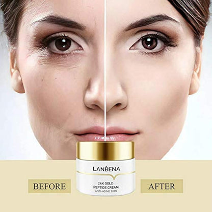 LANBENA 24K Gold Peptide Cream