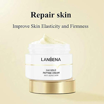 LANBENA 24K Gold Peptide Cream