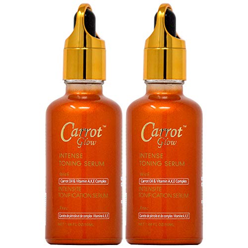 Carrot Glow Intense Toning Brightening Serum