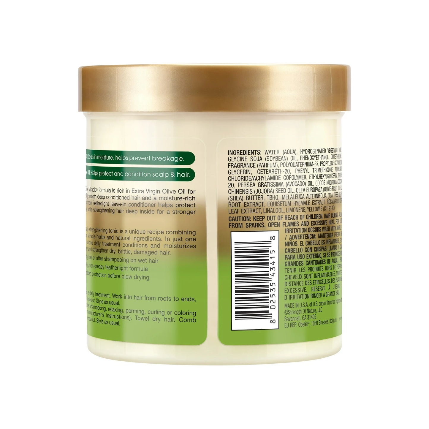 African Pride Olive Miracle Leave-In Conditioner