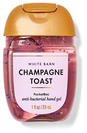 Bath & Body Works White Barn Champagne Toast PocketBac Hand Gel