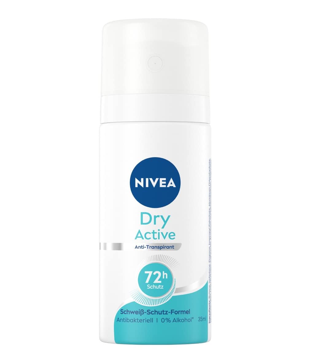 Nivea Dry Active Mini Deodorant Spray