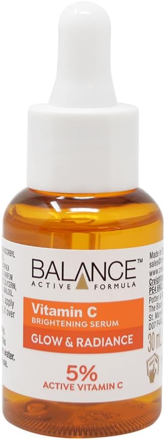 Balance Active Formula Vitamin C Brightening Power Serum Glow And Radiance 30ml