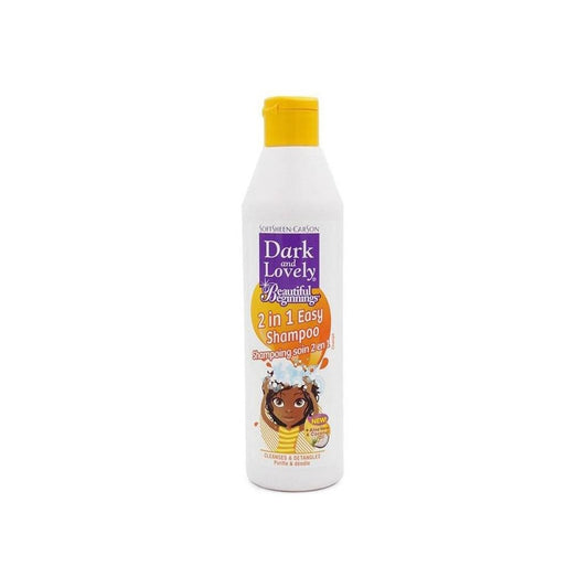 Dark & Lovely Beautiful Beginnings Kids 2-in-1 Shampoo + Conditioner – 250ml