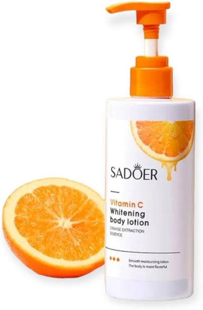 SADOER vitamin c brightening body lotion