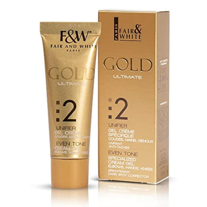 Fair & White 2 Gold Specialized Cream Gel – 30ml