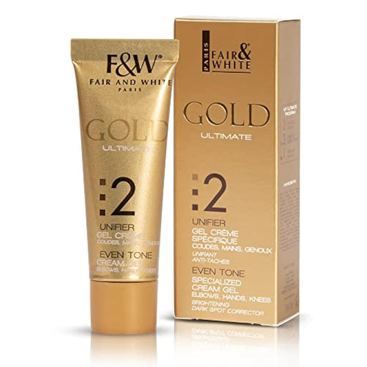 Fair & White 2 Gold Specialized Cream Gel – 30ml