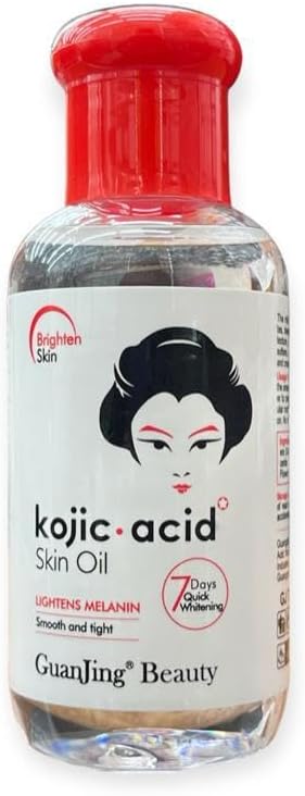 Guanjing kojic acid skin oil