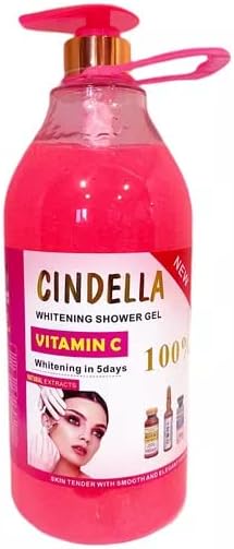 Cindella Shower Gel with Carrot Oil and Vitamin C (1900ml)