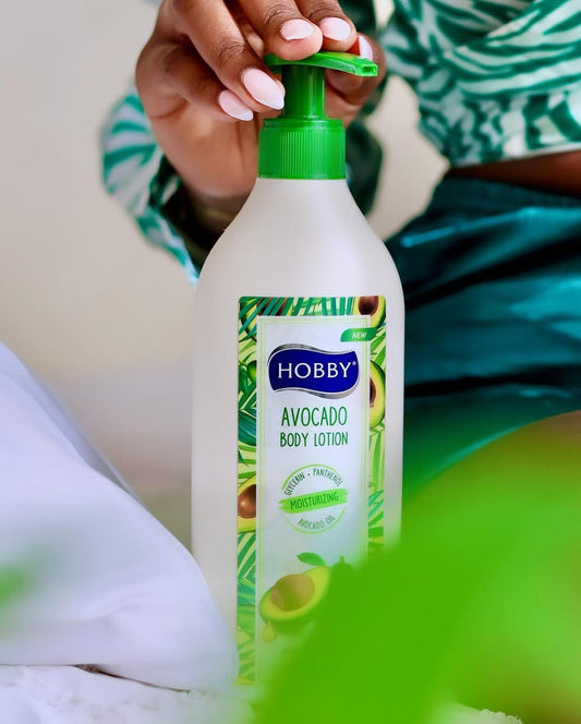 Hobby Avocado Body Lotion – 400ml