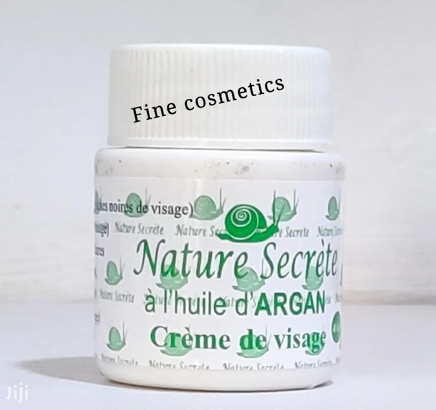 Nature Secret Facial Cream with Pure Argan Oil