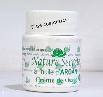 Nature Secret Facial Cream with Pure Argan Oil