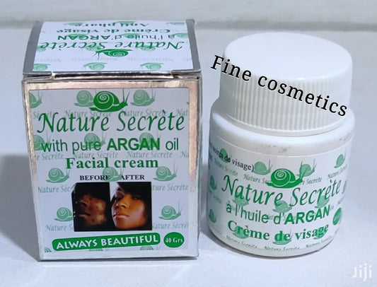 Nature Secret Facial Cream with Pure Argan Oil