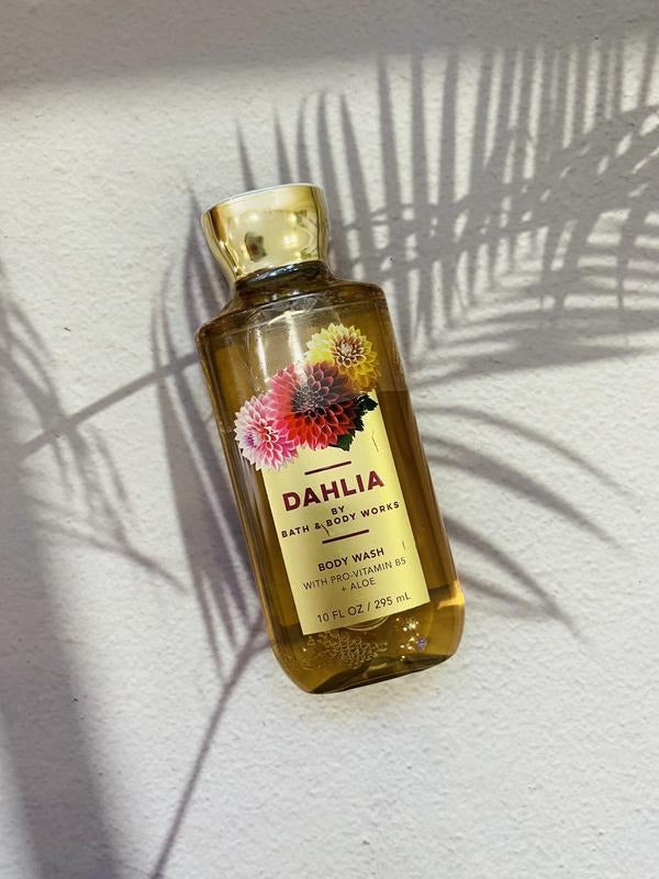 Bath & Body Works Dahlia Body Wash