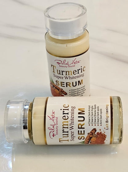 Lait Turmeric Super Whitening & Brightening Serum.