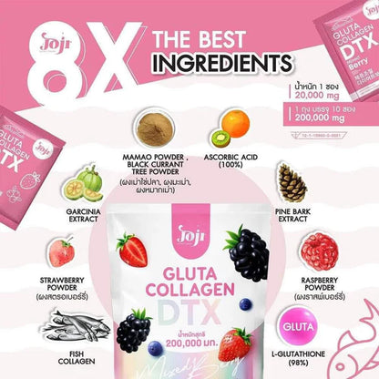 JoJi Gluta Collagen DTX Dietary Supplements