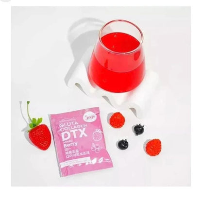 JoJi Gluta Collagen DTX Dietary Supplements