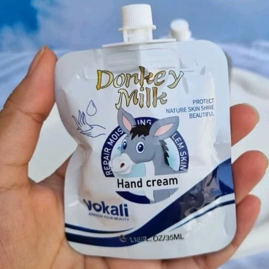 Wokali Donkey Milk Hand Cream