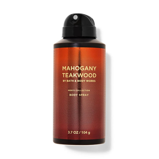 Mahogany Teakwood Body Spray