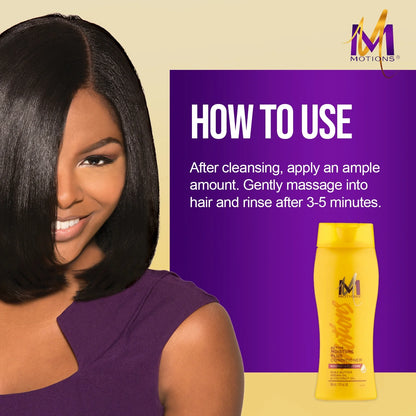 Motions Active Moisture Plus Conditioner with Shea Butter, Argan Oil & Coconut Oil
