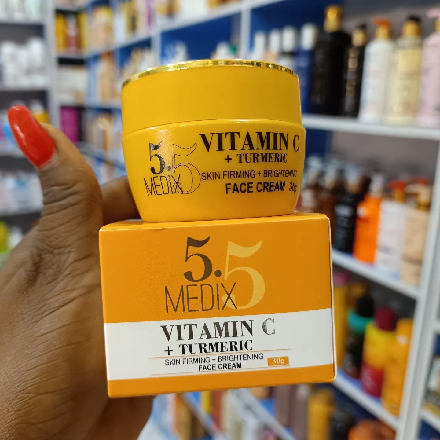 Medix 5.5 Vitamin C + Turmeric (Skin Firming + Brightening) Face Cream