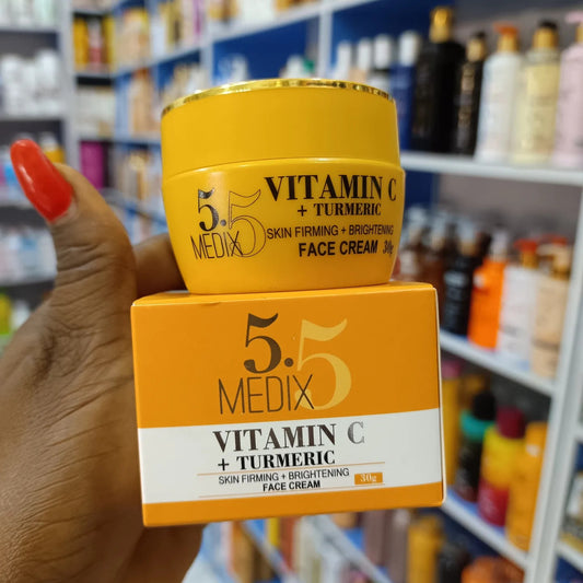 Medix 5.5 Vitamin C + Turmeric (Skin Firming + Brightening) Face Cream