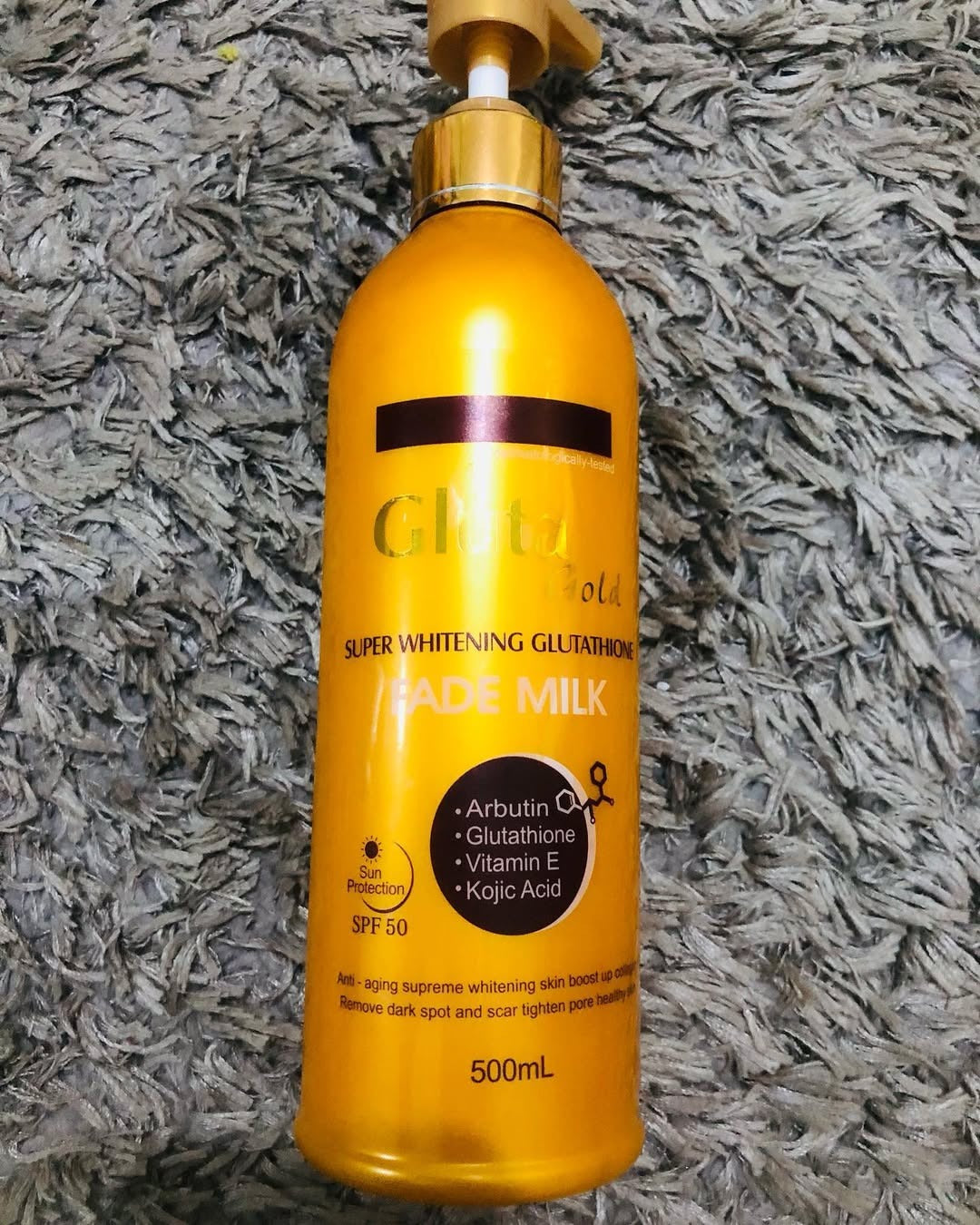 Gluta Gold Super Whitening Fade Milk