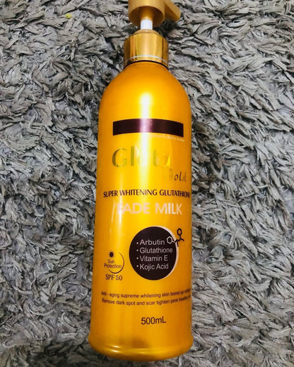 Gluta Gold Super Whitening Fade Milk