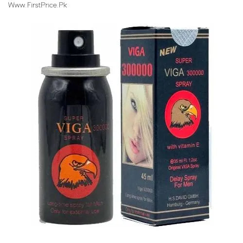 Viga 300000 Long Time Spray For Men - 45 ml