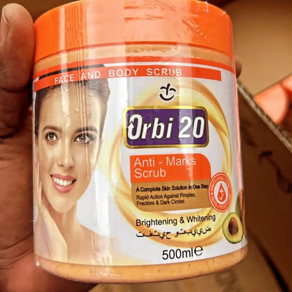 Orbi 20 Anti-Marks Scrub