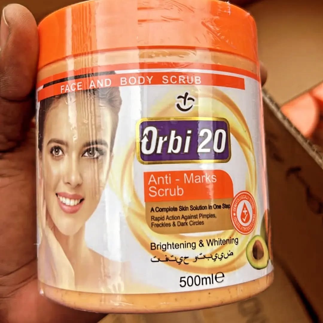 Orbi 20 Anti-Marks Scrub