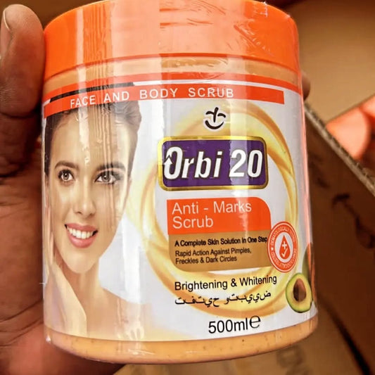 Orbi 20 Anti-Marks Scrub