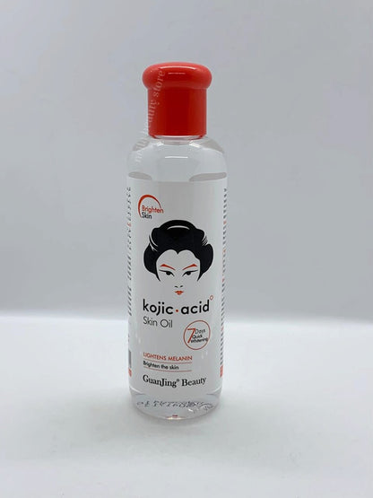 Guanjing kojic acid skin oil