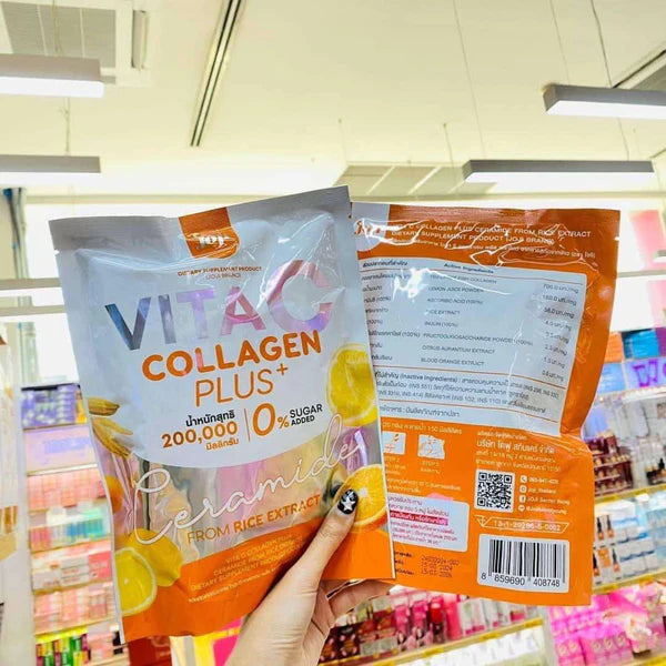 JoJi Vita C Collagen Plus Dietary Supplements