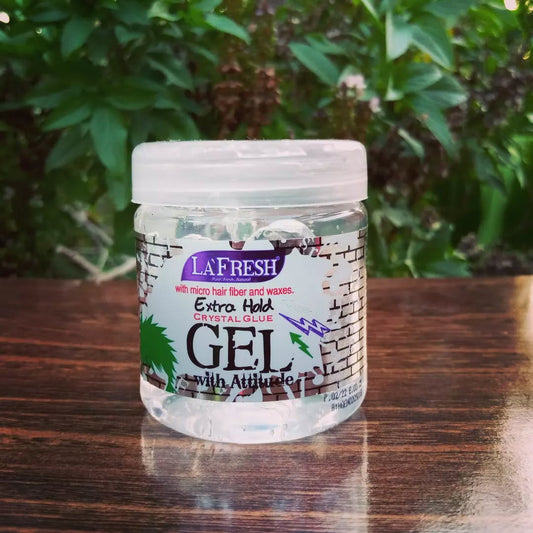 La'Fresh Hair Gel for Men – Extra Hold (100ml)