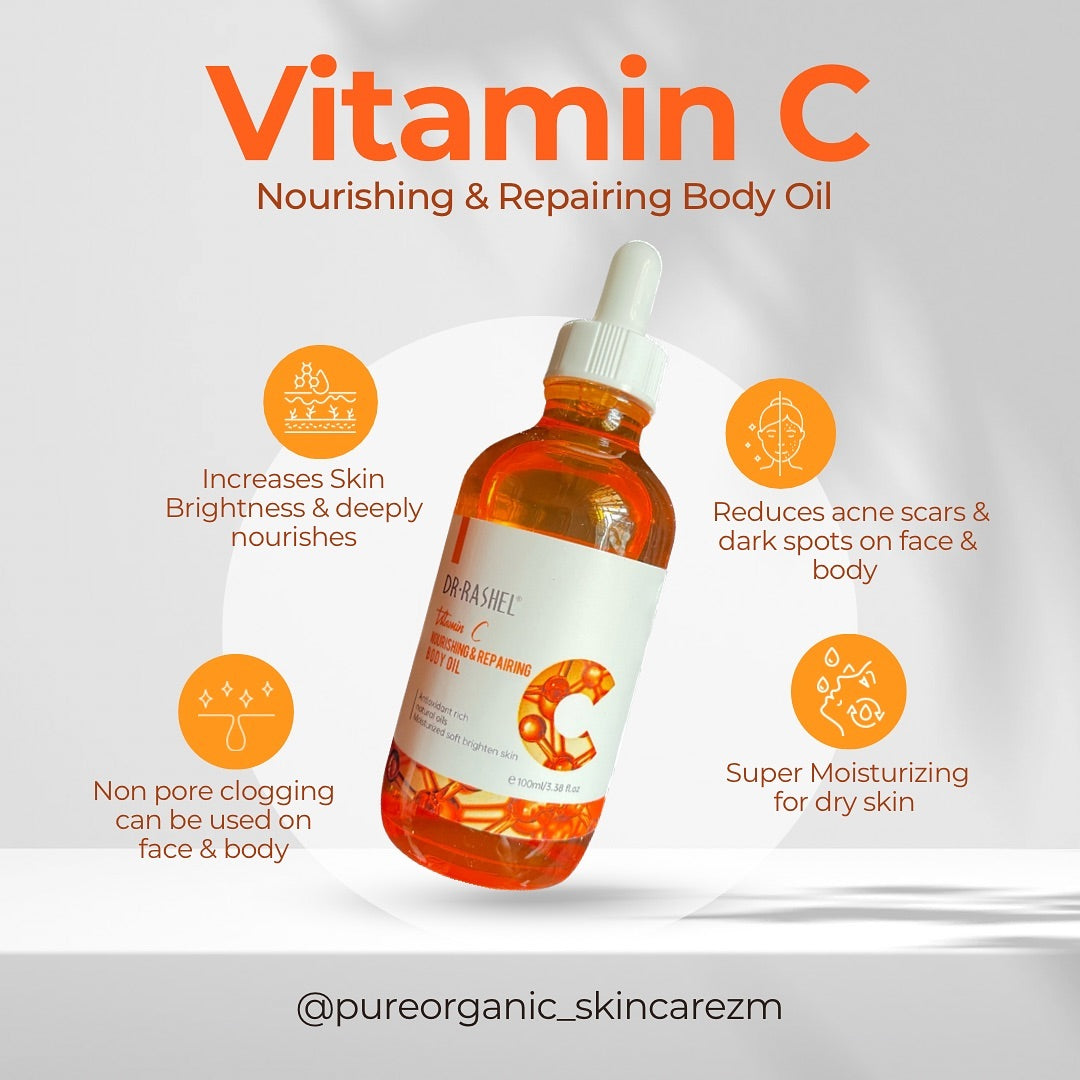 DR. RASHEL Vitamin C Nourishing & Repairing Body Oil