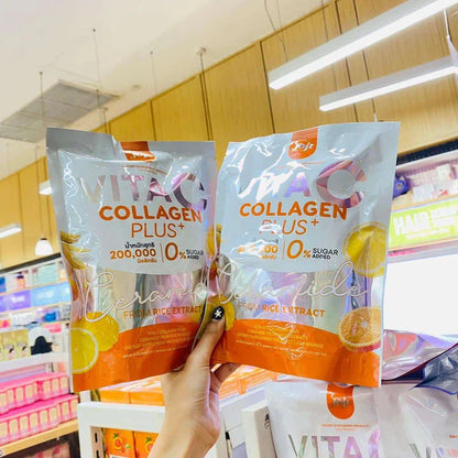 JoJi Vita C Collagen Plus Dietary Supplements